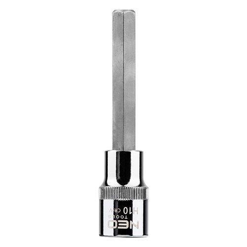 Imbusz dugókulcs 1/2'' H10, 100mm (08-784)