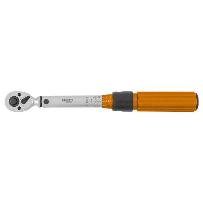 Nyomatékkulcs készlet, ''double - click'', 3db: 1/4''(5-25 Nm), 3/8''(20-100 Nm), 1/2''(65-350 Nm) (08-845)