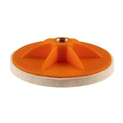 Polírkorong, filc, 125x10mm, M14 (08-961)