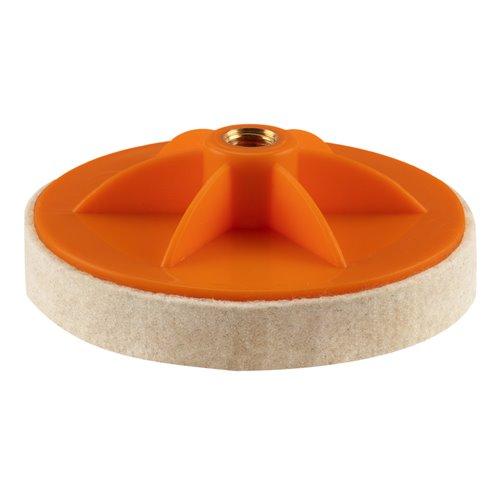 Polírkorong, filc 125x20mm, M14 (08-962)