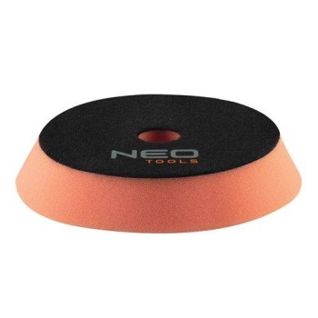 Polírkorong 130x150mmx25mm, közepes keméynségű szivacs (08-966)