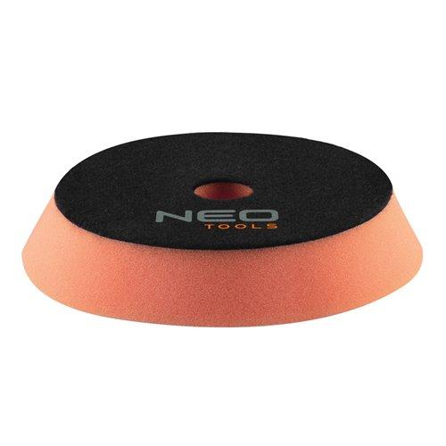 Polírkorong 130x150mmx25mm, közepes keméynségű szivacs (08-966)
