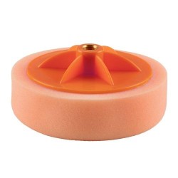 Polírkorong 150x50mm, közepes keménységű szivacs, M14 (08-972)