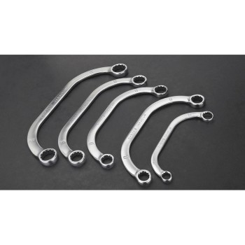 Csillagkulcs Készlet Hajlított 5 RÉSZES 9-12 13-15 14-17 16-18 19-22MM (09-176) Csillagkulcs Készlet Hajlított 5 RÉSZES 9-12 13-15 14-17 16-18 19-22MM (09-176)