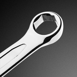 Csillag-villáskulcs, hatlapú/V, 8x120mm (09-408) Csillag-villáskulcs, hatlapú/V, 8x120mm (09-408)