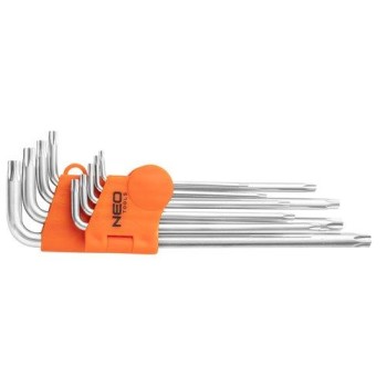 Torxkulcs készlet T10-T50 9db (09-526) Torxkulcs készlet T10-T50 9db (09-526)