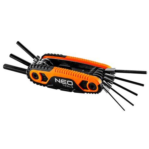 IMBUSZKULCS KÉSZLET, összecsukható 1.5, 2, 2.5, 3, 4, 5, 6, 8mm, 8 részes (09-571) IMBUSZKULCS KÉSZLET, összecsukható 1.5, 2, 2.5, 3, 4, 5, 6, 8mm, 8 részes (09-571)