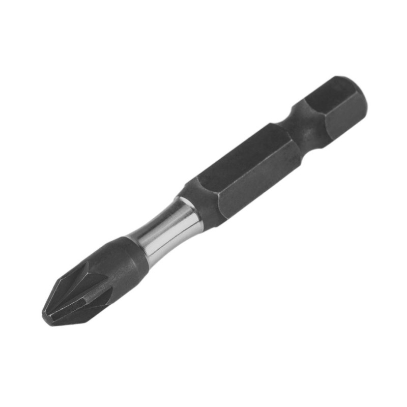 Torziós ütvecsavarozó bitek S2, 50mm, PZ2, 5db (09-579)