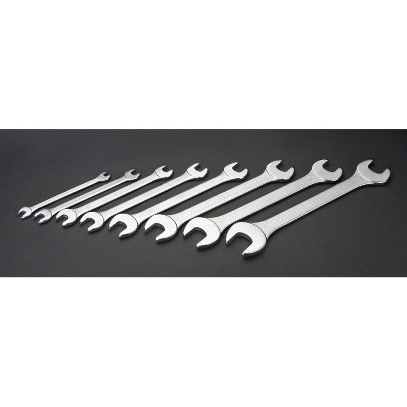 Csillag-villáskulcs készlet 6-19mm, 8db (09-751)