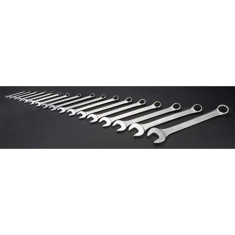 Csillag-villáskulcs készlet 8-32mm, 17db (09-753)