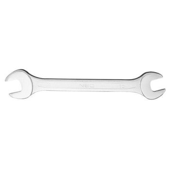 Villáskulcs 10x11mm, CrV, DIN3110 (09-810)