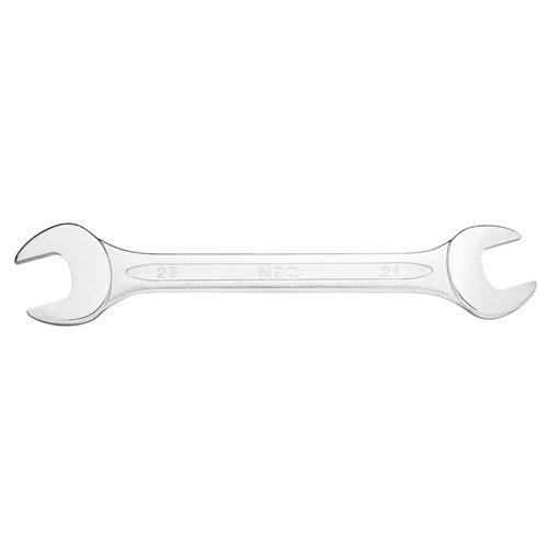 Villáskulcs 21x23mm, CrV, DIN3110 (09-821)