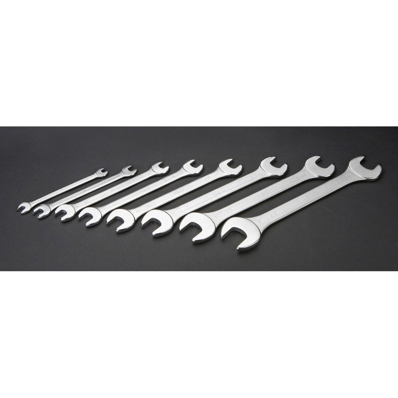 VILLÁSKULCS KÉSZLET 8db, 8-22MM, DIN3110 (09-851)