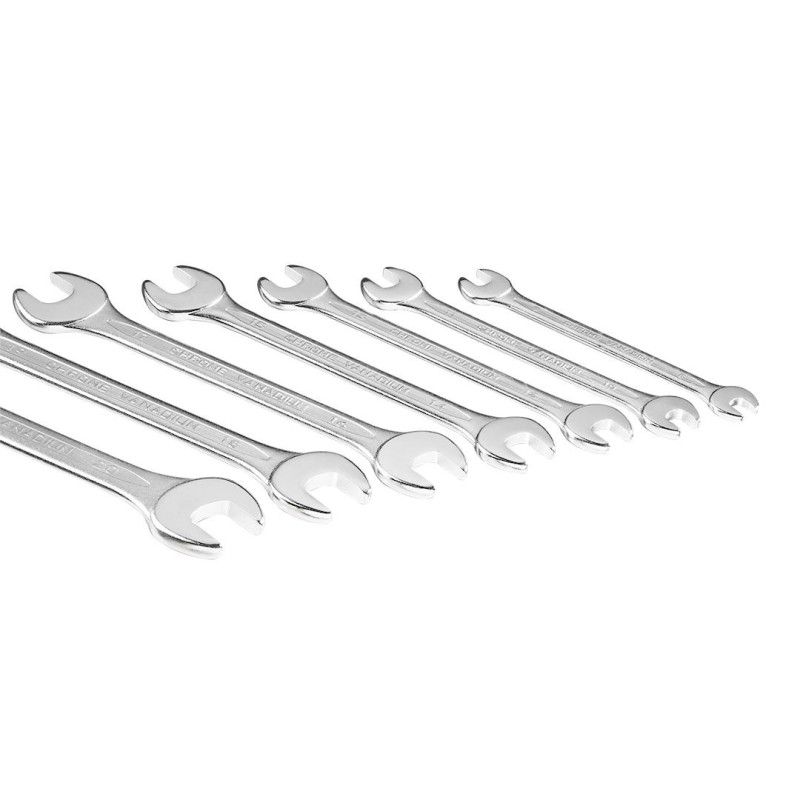 VILLÁSKULCS KÉSZLET 8db, 8-22MM, DIN3110 (09-851)