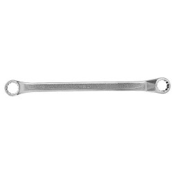 Csillagkulcs, hajlított 14x15mm CrV, DIN 838 (09-914) Csillagkulcs, hajlított 14x15mm CrV, DIN 838 (09-914)