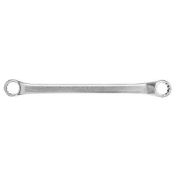 Csillagkulcs, hajlított 18x19mm CrV, DIN 838 (09-918) Csillagkulcs, hajlított 18x19mm CrV, DIN 838 (09-918)