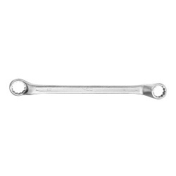 Csillagkulcs, hajlított 21x23mm CrV, DIN 838 (09-921) Csillagkulcs, hajlított 21x23mm CrV, DIN 838 (09-921)