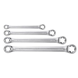 CSILLAGKULCS KÉSZLET TORX 4db, T6-T24 (09-980) CSILLAGKULCS KÉSZLET TORX 4db, T6-T24 (09-980)