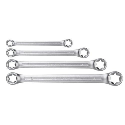 CSILLAGKULCS KÉSZLET TORX 4db, T6-T24 (09-980)