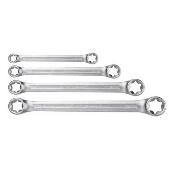CSILLAGKULCS KÉSZLET TORX 4db, T6-T24 (09-980) CSILLAGKULCS KÉSZLET TORX 4db, T6-T24 (09-980)