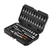Dugókulcskészlet 1/4'', 46db (10-004)