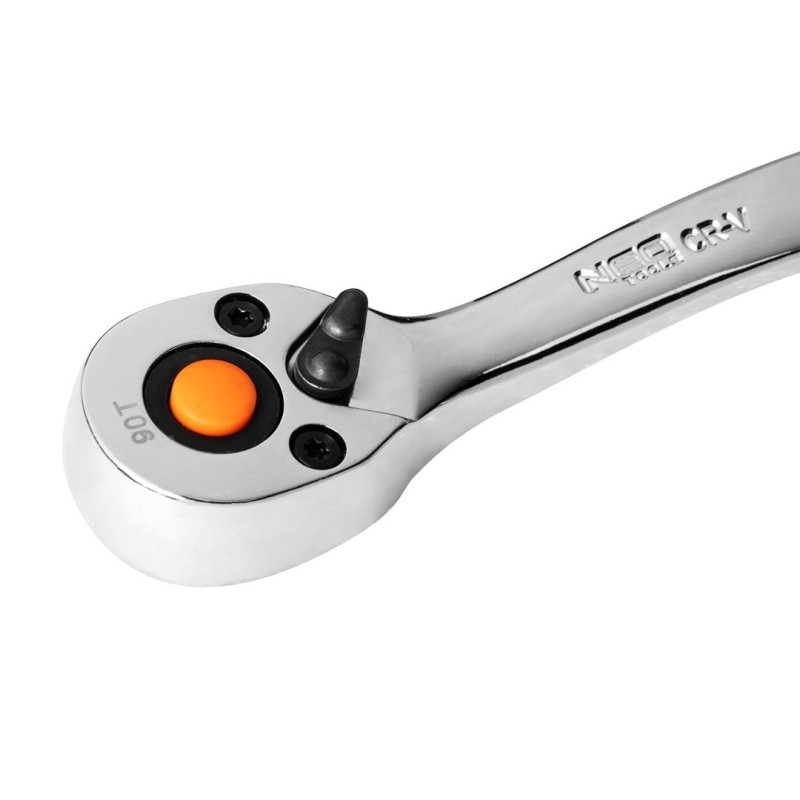 Dugókulcskészlet + bitkészlet 1/2'', 1/4'', 73db (10-054)