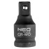 Hosszabító szár ütvecsavarozókhoz 1/2'' 50mm (10-250) Hosszabító szár ütvecsavarozókhoz 1/2'' 50mm (10-250)