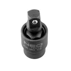 Csuklós toldó ütvecsavarozókhoz 1/4'' (10-253) Csuklós toldó ütvecsavarozókhoz 1/4'' (10-253)