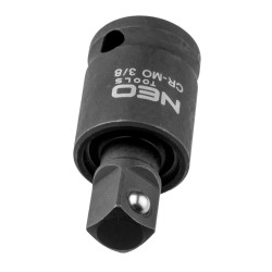 Csuklós toldó ütvecsavarozókhoz 3/8'' (10-254) Csuklós toldó ütvecsavarozókhoz 3/8'' (10-254)