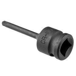 Torziós bit ütvecsavarozókhoz 1/2'' T30 (10-258) Torziós bit ütvecsavarozókhoz 1/2'' T30 (10-258)