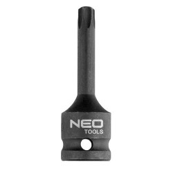Torziós bit ütvecsavarozókhoz 1/2'' T45 (10-260) Torziós bit ütvecsavarozókhoz 1/2'' T45 (10-260)