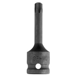 Torziós bit ütvecsavarozókhoz 1/2'' T45 (10-260) Torziós bit ütvecsavarozókhoz 1/2'' T45 (10-260)