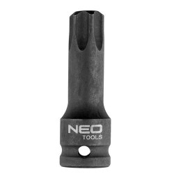 Torziós bit ütvecsavarozókhoz 1/2'' T80 (10-265) Torziós bit ütvecsavarozókhoz 1/2'' T80 (10-265)