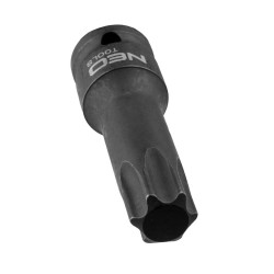 Torziós bit ütvecsavarozókhoz 1/2'' T80 (10-265) Torziós bit ütvecsavarozókhoz 1/2'' T80 (10-265)