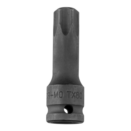 Torziós bit ütvecsavarozókhoz 1/2'' T80 (10-265)