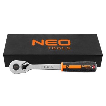 Racsnis kulcs 1/2'' , 90 fog, T-1000,  (10-300)