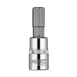 Imbusz dugókulcs 1/4'' 37mm H7 (10-314)