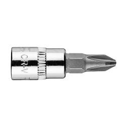 PH2 dugókulcs 1/4'' 37mm (10-317) PH2 dugókulcs 1/4'' 37mm (10-317)