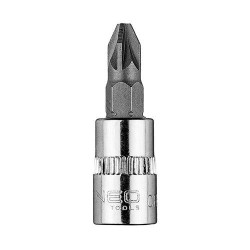 PZ2 dugókulcs 1/4'' 37mm (10-320) PZ2 dugókulcs 1/4'' 37mm (10-320)