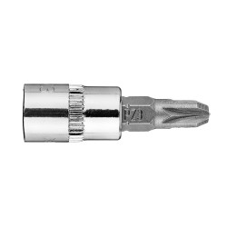 PZ3 dugókulcs 1/4'' 37mm (10-321) PZ3 dugókulcs 1/4'' 37mm (10-321)