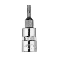 Torx dugókulcs 1/4'' 37mm TX10 (10-322) Torx dugókulcs 1/4'' 37mm TX10 (10-322)