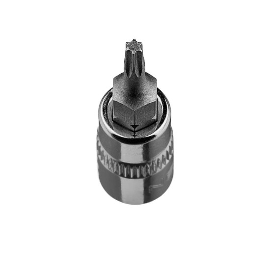 Torx dugókulcs 1/4'' 37mm TX10 (10-322)