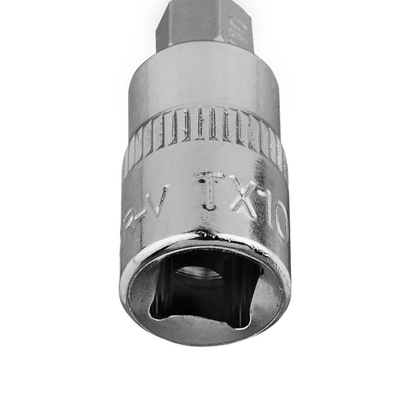 Torx dugókulcs 1/4'' 37mm TX10 (10-322) Torx dugókulcs 1/4'' 37mm TX10 (10-322)