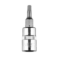 Torx dugókulcs 1/4'' 37mm TX15 (10-323) Torx dugókulcs 1/4'' 37mm TX15 (10-323)
