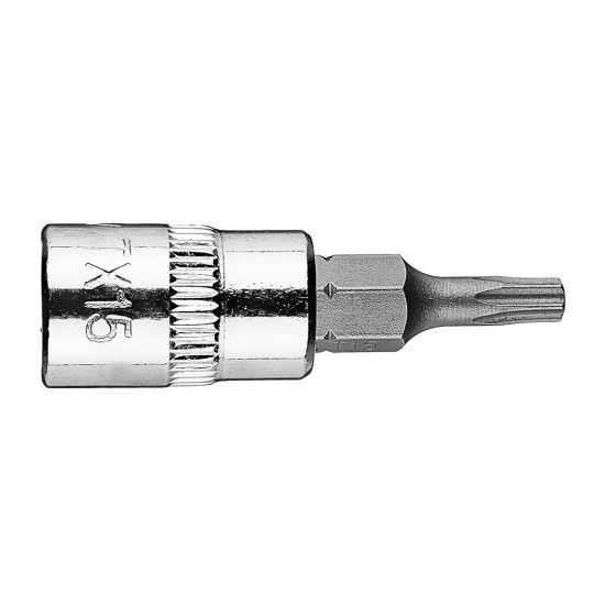 Torx dugókulcs 1/4'' 37mm TX15 (10-323)