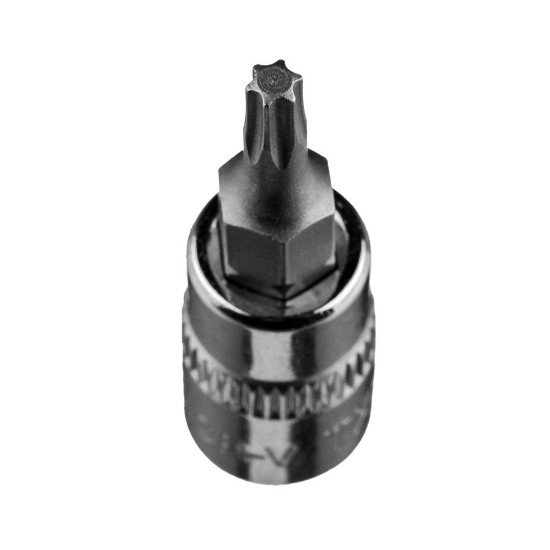 Torx dugókulcs 1/4'' 37mm TX15 (10-323)