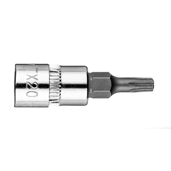 Torx dugókulcs 1/4'' 37mm TX20 (10-324)