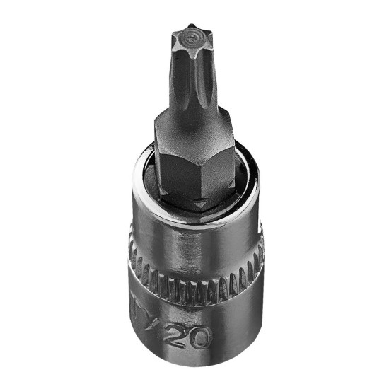 Torx dugókulcs 1/4'' 37mm TX20 (10-324)