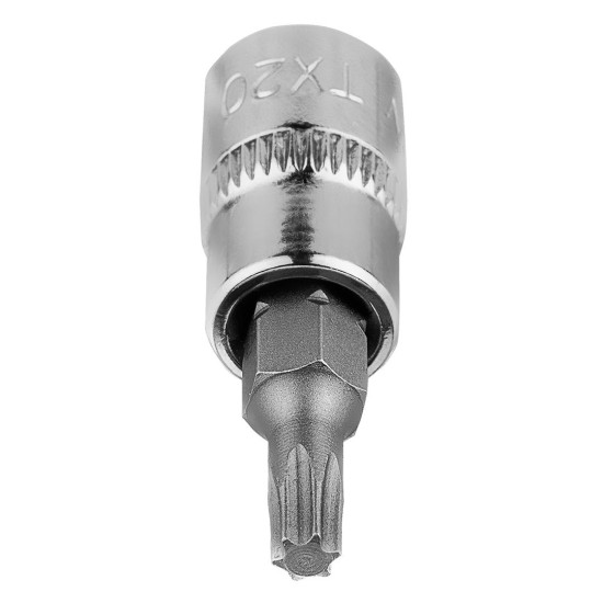 Torx dugókulcs 1/4'' 37mm TX20 (10-324)