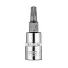 Torx dugókulcs 1/4'' 37mm TX25 (10-325) Torx dugókulcs 1/4'' 37mm TX25 (10-325)